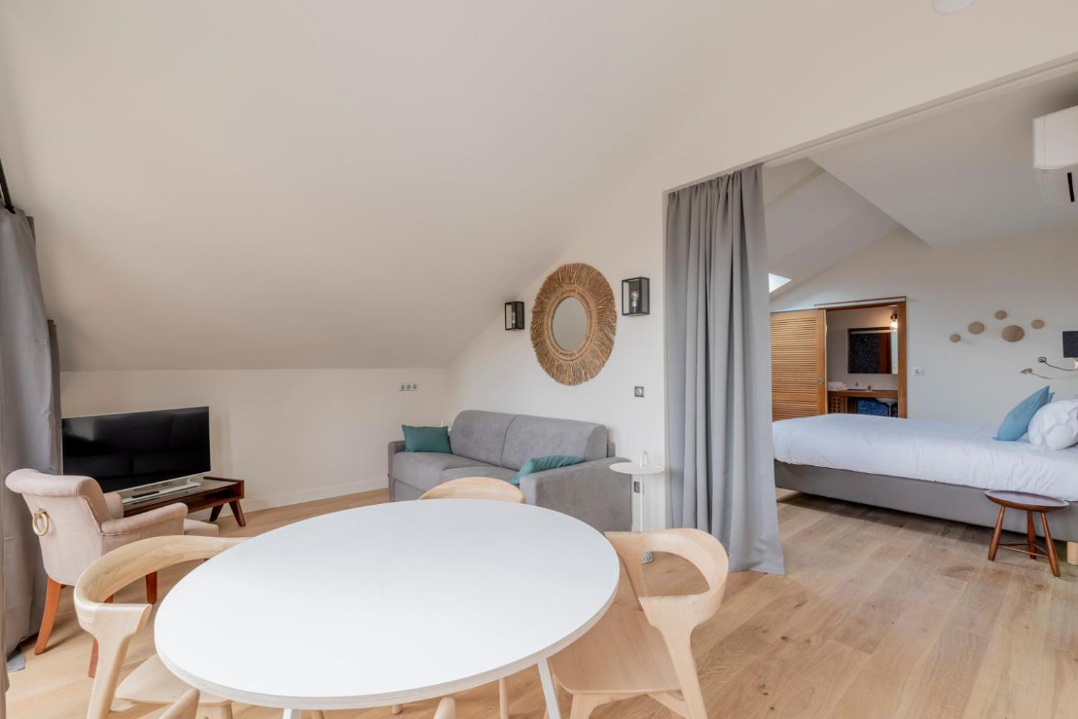 Residence Les Suites Du Port - By Le Saint Ferdinand Arcachon Zewnętrze zdjęcie